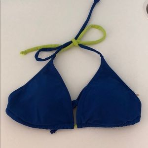 Aerie triangle bikini top